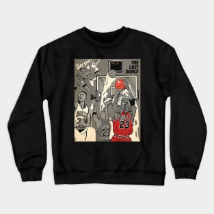 BASKETBALLART - MJ DANCE THE LAST DANCE Crewneck Sweatshirt